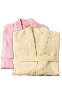 SKBD018 beauty salon pure cotton waffle bathrobe Spa Club Hotel bathrobe Hotel bathrobe bathrobe shop detail view-4 SKBD018 beauty salon pure cotton waffle bathrobe Spa Club Hotel bathrobe Hotel bathrobe bathrobe shop detail view-4
